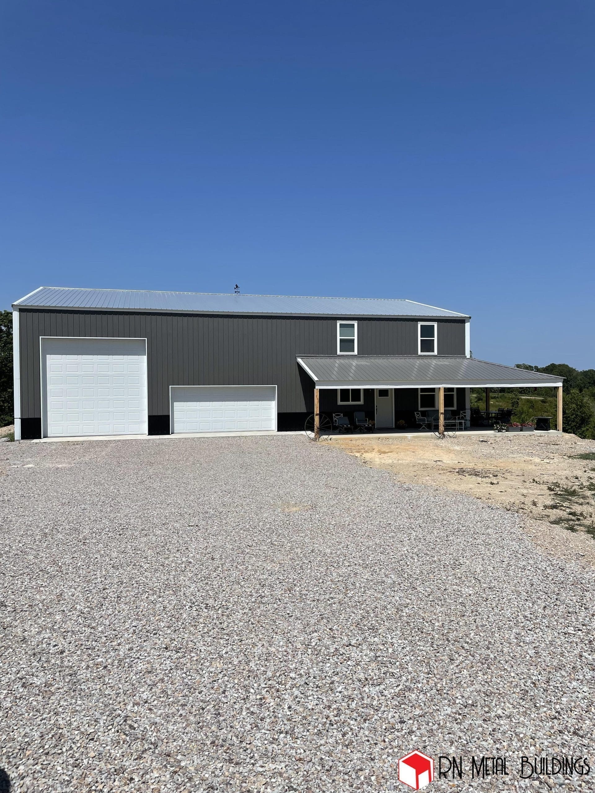 Barndominium 50x90x20
