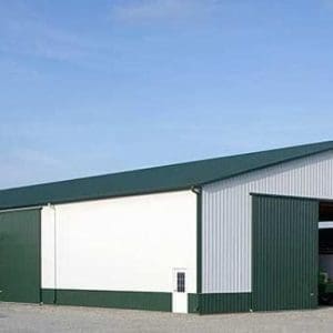 Metal Building 60x200x20