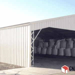 Metal Building 54x100x14