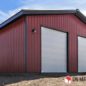 Metal Building 30x41x12