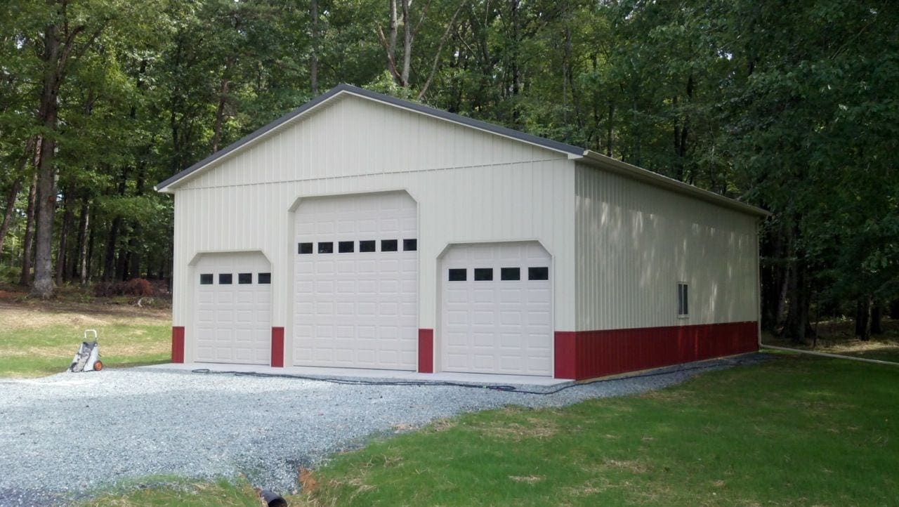 Metal Building 38x70x16