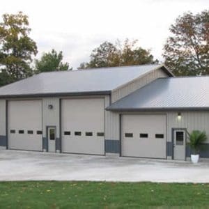 Metal Building 40x80x16/12