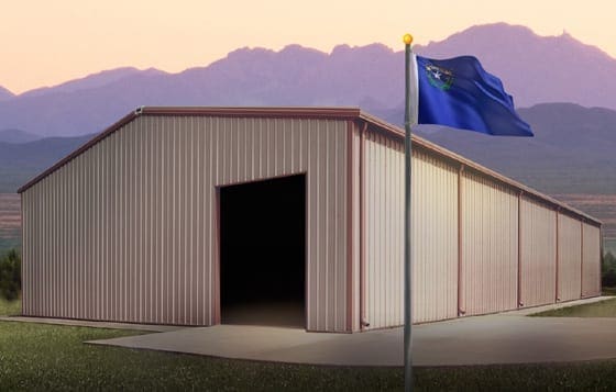 Metal Building 50x200x20