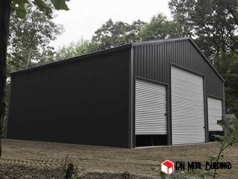 Metal Building 40x50x16