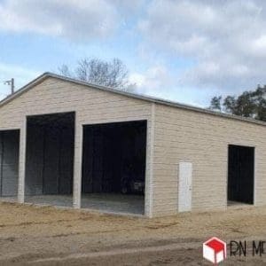 Metal Building 40x40x12