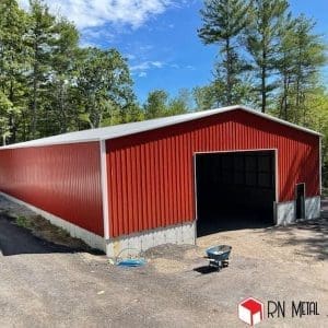 50x120x12 on top of a 4ft stim wall