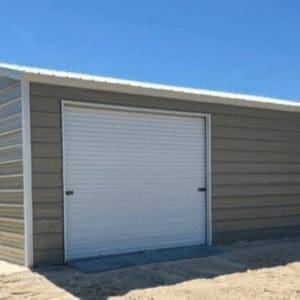 Metal Garage 24x30x9