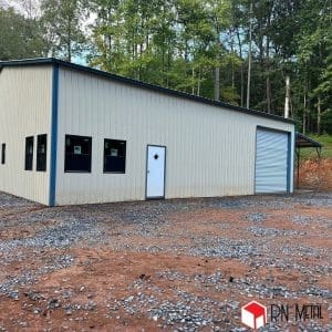 40x50x14 W 10x40x8 Lean-to